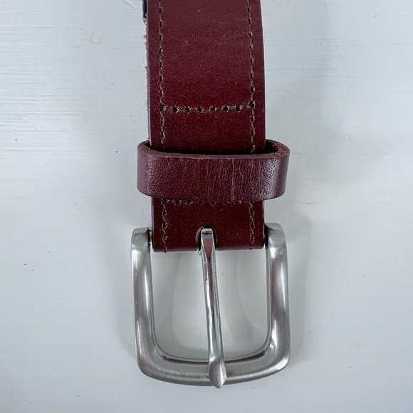 Vineyard Vines Belt pink and navy blue belt - Picture 6 of 13